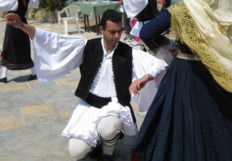 Griechische Tänze