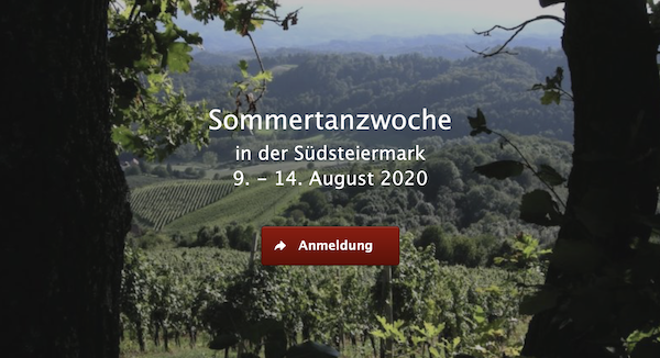 Sommertanzwoche in.der Südsteiermark