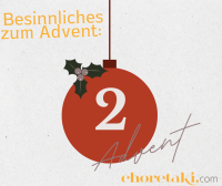 1. Advent