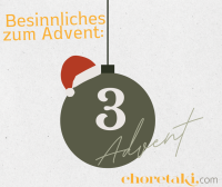 3. Advent