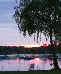 Frühling am See