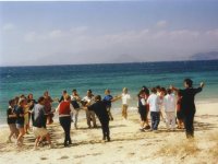 Naxos-Gruppe-Strand