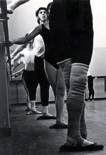 ballet 5. position