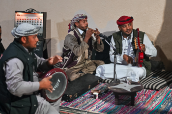 Live Musik in Ägypten