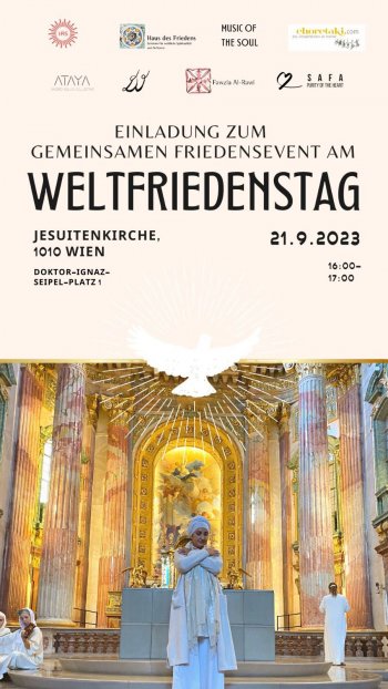 Weltfriedenstag 2023