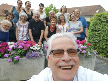 Gruppenfoto Frans