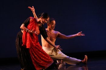 modern dance India