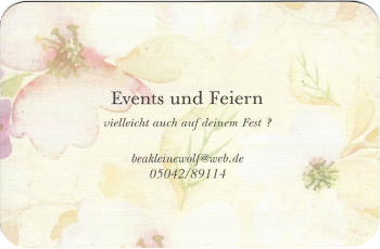 Events und Feiern