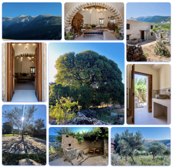 Seminarhaus in Limnia, Anopoli